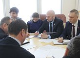 Накануне выборов Президента РФ Василий Омельчук посетил Алакуртти 