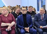  В первой гимназии Мурманска открыт мурал в честь героя специальной военной операции Николая Трапезникова