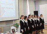 В Мурманской областной научной библиотеке состоялось представление очередной книги почетного гражданина города-героя Мурманска Владимира Ильича Горячкина