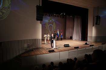 В Мурманске состоялось торжественное мероприятие, посвященное Дню пограничника