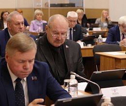 Очередное заседание Мурманской областной Думы 10 декабря 2025 года
