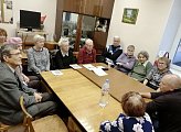 Роман Пономарев встретился с ветеранами Мурманского областного отделения Всероссийской общественной организации ветеранов войны, труда, вооруженных сил и правоохранительных органов.