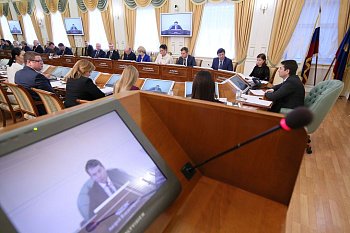 В Мурманске прошло заседание областного Правительства
