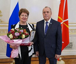 Торжественный прием в Санкт-Петербурге, посвященный 30-летию Мурманской областной Думы 13 декабря 2024 года