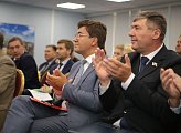 Первый заместитель Председателя регионального парламента Владимир Мищенко поздравил строителей региона с наступающим профессиональным праздником