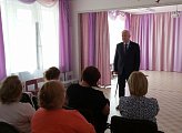 Уважаемые земляки, 17 августа состоялись встречи с коллективами детского сада № 15 и жителями микрорайонов домов № 39 и № 47 по проспекту Кольскому
