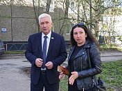 Уважаемые земляки, 22 мая состоялось общение с жителями микрорайона домов № 10, 12, 14 по улице Беринга