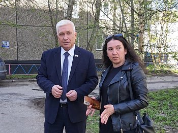 Уважаемые земляки, 22 мая состоялось общение с жителями микрорайона домов № 10, 12, 14 по улице Беринга