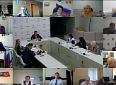 Спикер областной Думы Сергей Дубовой принял участие в заседании Правительства Мурманской области в режиме ВКС