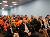 31 мая Александр Богович провёл встречу с трудовым коллективом АО «Олкон».
