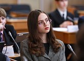 Лицеисты познакомились с деятельностью Мурманской областной Думы