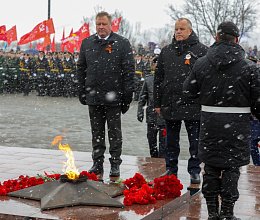Мероприятия в Долине Славы, посвященные 80-летию Победы в Великой Отечественной войне. 3 мая 2025 года