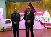 1 октября Василий Омельчук поздравил ковдорчан на празднике, приуроченном к Международному дню пожилого человека