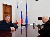 Уважаемые земляки, 27 января состоялась моя рабочая встреча с Главой муниципального образования муниципальный округ Феодосия Республики Крым – Председателем Феодосийского городского совета Иваном Васильевичем Козыревым