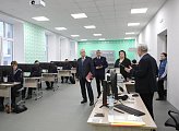Сергей Дубовой осмотрел новые учебные пространства в "средней мореходке"