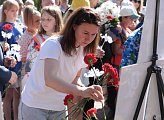 В Мурманске прошла акция памяти о погибших детях Донбасса