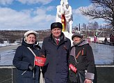 Уважаемые земляки, 3 мая принял участие в выезде северян в Долину Славы, посвященном 81-й годовщине Победы советского народа в Великой Отечественной войне