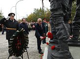 В Полярном увековечили память земляков, погибших при исполнении воинского долга в ходе специальной военной операции