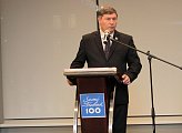 Первый вице-спикер регионального парламента Владимир Мищенко принял участие в торжественном мероприятии, посвященном 100-летней годовщине независимости Финляндии