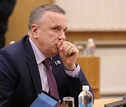 Продолжение заседания областной Думы 23 декабря 2025 года