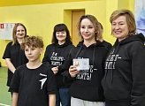 Вручение  знаков отличия ВФСК ГТО в Видяево. 