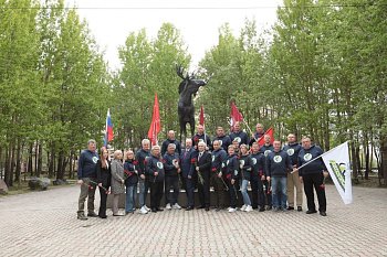 В Кольском Заполярье проходит автопробег «Дорогами Победы»