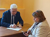 Уважаемые земляки, 18 мая провел очередной прием граждан
