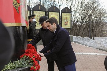 В Мурманской области почтили память погибших подводников