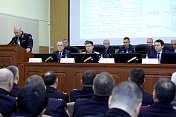В областном центре прошло расширенное заседание Коллегии Управления МВД России по Мурманской области