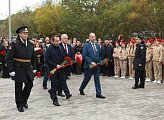В Полярном увековечили память земляков, погибших при исполнении воинского долга в ходе специальной военной операции