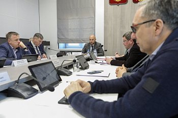Мищенко Владимир принял участие в очередном заседании комитета по экономической политике, энергетике и жилищно-коммунальному хозяйству