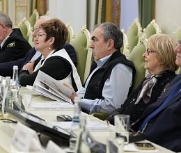 Торжественный прием в Санкт-Петербурге, посвященный 30-летию Мурманской областной Думы 13 декабря 2024 года