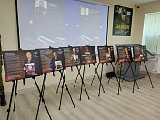 Фотовыставка "Отец Героя" открылась в Центре гражданско-патриотического воспитания “На Севере - жить!”