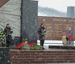 Мероприятия в Долине Славы, посвященные 80-летию Победы в Великой Отечественной войне. 3 мая 2025 года