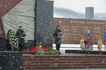 В Долине Славы прошли мероприятия, посвященные 80-летию Победы в Великой Отечественной войне