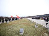 В Долине Славы почтили память защитников Заполярья