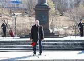 Глава регионального парламента Сергей Дубовой принял участие в торжественных мероприятиях в ЗАТО Александровск 