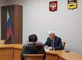Уважаемые земляки, 11 ноября в здании Управления Первомайского административного округа провел очередной прием избирателей