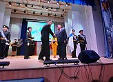 Владимир Мищенко принял участие в торжественном мероприятии, посвященном Дню подводника, в Полярном 