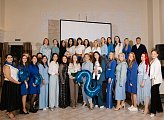 Анна Гришко поздравила «Женский клуб» Кировска со второй годовщиной со дня образования 