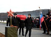 Председатель Думы Сергей Дубовой принял участие в церемонии захоронения останков советских воинов, погибших в годы Великой Отечественной войны
