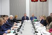 Станислав Гонтарь принял участие в  заседании комитета по законодательству, государственному строительству и местному самоуправлению