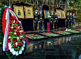В Мурманской области почтили память экипажа АПЛ "Курск" и всех моряков, погибших в мирное время