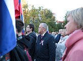 В Мурманске состоялся концерт-митинг, посвященный Дню воссоединения Донбасса и Новороссии с Россией