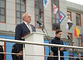 В Мурманске прошла торжественная церемония посвящения в нахимовцы воспитанников первого курса