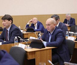 Продолжение заседания областной Думы 23 декабря 2025 года