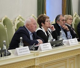 Торжественный прием в Санкт-Петербурге, посвященный 30-летию Мурманской областной Думы 13 декабря 2024 года