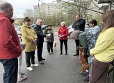 Уважаемые земляки, 20 мая состоялась встреча с жителями микрорайона дома № 22 по улице Достоевского