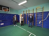 Сергей Дубовой принял участие в мониторинге готовности школ ЗАТО Александровск к новому учебному году