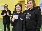 Вручение  знаков отличия ВФСК ГТО в Видяево. 